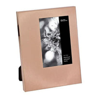Elegance 5" x 7" Off Center Wide Border Photo Frame, Copper Finish Aluminum-Elegant and Modern design to hold your special photo.