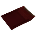 JAM Paper 6.5 x 6.5 Square Envelopes, Burgundy Translucent Vellum, 25 Pack (2813778)-Opening: square