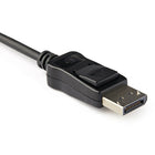 StarTech DisplayPort to HDMI Adapter with HDR, 4K 60Hz, Black (DP2HD4K60H)-Ideal for creative professionals