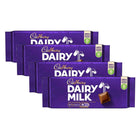 Cadbury UK Dairy Milk Bar - 180g - 4 Pack-Creamy Dairy Milk chocolate