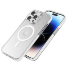 General Supply Goods + Co iPhone 14 Pro Max Anti-Shock Case with MagSafe - Clear-Wireless charging and MagSafe compatible