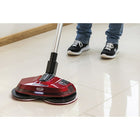 Ewbank Cordless Smart Touch Dual Head Floor Polisher / Washer With Lithium-Ion Battery-LED lights to make it easy to use in dark areas