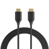 NXT Technologies NX29738 4' HDMI 4K Audio/Video Cable - Black-HDMI 4K high-speed cable