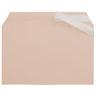 JAM Paper Cello Sleeves, A9, 5 7/16 x 8.63, Peach, 100 Pack (2783142)-Weight: 0.6 lbs