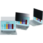 3M 19" LCD Screen Privacy Filter-PF19.0 fits standard desktop LCD monitors with a diagonally measured 19" viewable screen