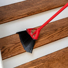 Vileda Oskar Broom with Dustpan-Includes matching clip-on dustpan that collects every bit of dust from floors