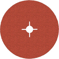 3M Cubitron Ii Fibre Discs - 982C, Ceramic Grain, 60, 5" Dia x 7/8" Arbor - 36 Pack-Abrasive Material: Ceramic Grain
