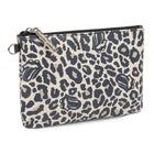 The Rolling Stones Cult Collection Tote Bag - Animal Print-Detachable matching pouch to carry your makeup or phone charger (20 cm x 12 cm) with a gold tone The Rolling Stones zipper puller