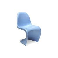 Plata Import Kids Penton Chair, Blue (PC-011C-BLUE)-Plastic