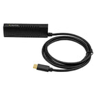 StarTech USB 3.1 (10Gbps) Adapter Cable for 2.5”/3.5” SATA Drives, USB-C-Fast data transfer rates through USB 3.1 Gen 2 (10Gbps)