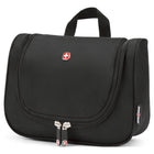 Swissgear - Sac de toilette pliable - Noir-Large compartiment principal avec crochet de suspension