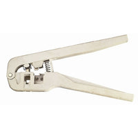 HVTools Phone Crimping Tool, 11" x 4" x 2", White-HV Tools Phone Crimping Tools are perfect for all your telephone cable repair needs