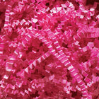 Wamaco Crinkle Paper - Fuchsia - 4 lb. Box-Crinkle paper is great to use in gift boxes and baskets with unique zig-zag strips add color and texture to packaging.