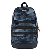 Hurley No Comply Backpack - Grey Camo-Soft and durable fabric