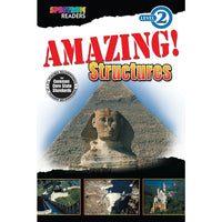 eBook: Spectrum 704327-EB Amazing! Structures - Grade K - 1-You will receive two emails: one confirming your entire order, and one with a "Download Software" buttonYou can download immediately or return to your email to download later