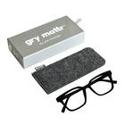 Gry Mattr Blue Light Glasses - Daring BL Eco - + 2.00-Provides blue light protection from all digital devices. Reduces eyestrain and eye fatigue