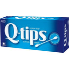 Q-tips Cotton Swabs, 400 Pack-Perfect for applying, blending or removing makeup
