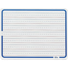 Hilroy Double-Sided Dry-Erase Lapboard - 9" x 12"-Frameless with built-in peg hole which allows for easy storage