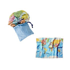 Round World Products, World Scrunch Map, 24" x 36" (RWPSM01)-Library Pass