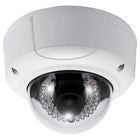 SeqCam 3.0 Megapixel Full HD Vandal-proof Network IR Dome Camera, 4.7" x 6.3" x 6.3", White-1/2.8" 3Megapixel progressive scan Exmor CMOS