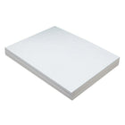 Pacon Heavyweight Tagboard, 9" x 12", White-Size: 9"(H) x 12"(W)