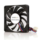 StarTech TX3 Dual Ball Bearing CPU Cooler Fan, Replacement 70mm-A dual ball bearing design ensures reliability and longer life