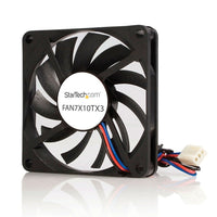 StarTech TX3 Dual Ball Bearing CPU Cooler Fan, Replacement 70mm-A dual ball bearing design ensures reliability and longer life