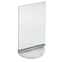 Azar Two-Sided Revolving Acrylic Sign Holder - 11" x 17" - 2 Pack-Sold in Packs of: 2