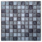 Truu Design 3D Square Peel and Stick Wall Tiles, 11.8 x 11.8 inches, Metallic Grey, 6 Pieces-Set: comes in a box of 6 premium quality 3D wall tiles, suitable for smooth and clean surface