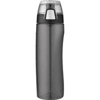 Thermos Hydration Bottle - 710 mL - Smoke-Leak-proof lid with one-handed push button operation