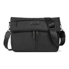 Bugatti Reborn Collection Convertible Crossbody/Waist Bag - Black (CBY2234BU-BLACK)-12.2'' x 11'' x 2''