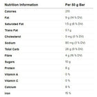 KIND Breakfast Bar - Dark Chocolate Cocoa - 50g - 4 Pack-Each 2 bar pack has at least one full serving of whole grains