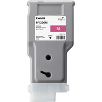 Canon PFI-206 Magenta Ink (300ml) for IPF 6400 / 6450-Magenta