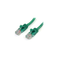 StarTech 45PATCH25GN 25' Cat 5e Snagless Patch Cable, Green-RJ-45 Male connector on both sides for dependable network connectivity