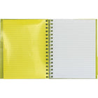 Five Star 1-Subject Premium Notebook, 11 x 8-1/2", 100 Sheets, Black Cover-Pocket divider with reinforced edge included