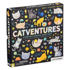 Petit Collage Catventures Game-Open game board measures 20.5" W x 20.5" L x 0.1" H