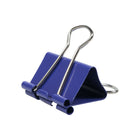 JAM PaperMD – Pinces relieuses, moyennes, 1,25 po/32 mm, violet, 30/paquet-4
