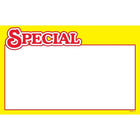 Affiche «Special», bordure jaune, 7 H x 11 L po, 100/paquet-Papier cartonné