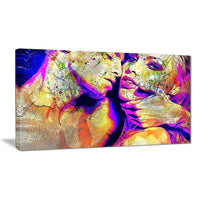 Designart Seduce Me Sensual Canvas Art Print, (PT2911-32-16)-Print