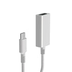 NXT Technologies NX52345 0.5' USB C/HDMI Audio/Video Adapter - White-Cable length: 6"