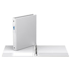 Davis Group Essential Binder, 1.0" Round Ring, White-1" Standard Round Ring