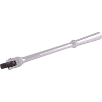 Gray Tools 1/2" Drive Chrome Flex Handle, 18" Long-Drive Size: 1/2"