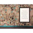 Rosedale – Cartes de souhaits et enveloppes d’anniversaire, Thinking Of You, fête, doré, 5 1/2 x 8 po, 6/paquet (19767)-Cartes de souhaits de qualité comparable à celles qu’on retrouve dans un magasin spécialisé