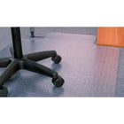 Staples Low Pile Chair Mat, 36" x 48"-Move freely with a smooth rolling surface for less stress on your legs and back