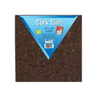 Flipside Products Dark Cork Tiles, 12" x 12", Pack of 4-Create your own bulletin board, any size or any shape!