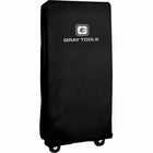 Gray Tools Tool Box Cover, 43" Width X 19" Depth X 54" Height-Depth (inches): 19"