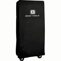Gray Tools Tool Box Cover, 43" Width X 19" Depth X 54" Height-Depth (inches): 19"