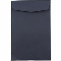 JAM Paper 6" x 9" Open End Catalog Envelopes - Navy Blue - 25 Pack -Colour: Navy Colour: Blue Open End Envelopes