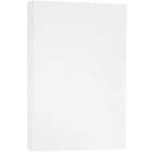 JAM Paper Strathmore Tabloid Cardstock, 11 x 17, 88lb Strathmore Bright White Wove, 250 Pack (41747390B)-Size: 11" x 17"