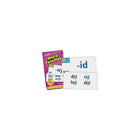 Trend Enterprises Word Family Skill Drill Flash Cards, Grade 1 - 3, 96 Pack (T-53014)-Dimensions: 3"H x 6"W